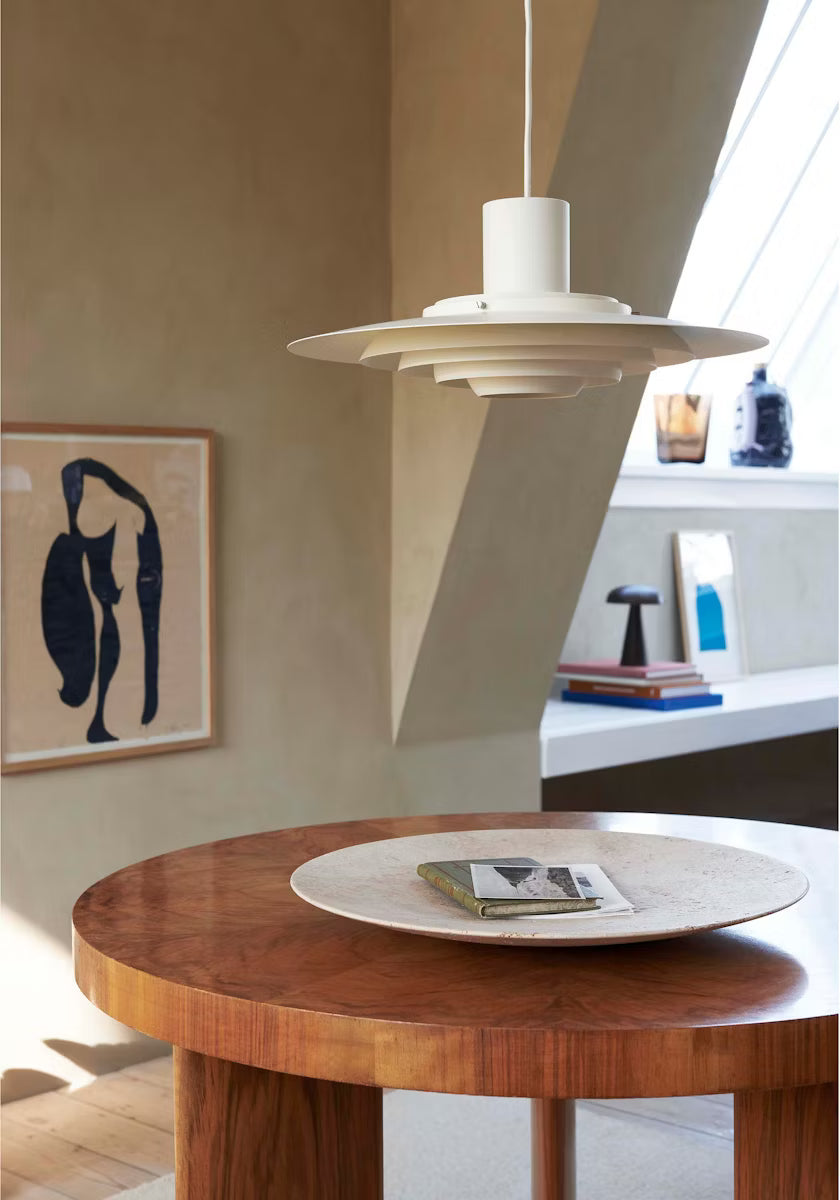 &Tradition P376 Pendant Lamp – Danish Modern 5-Layer Aluminum Pendant Light
