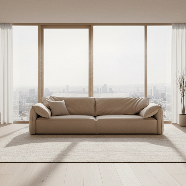 DownHug Modular Sofa – Ultra-Relaxing Deep Seat Lounge