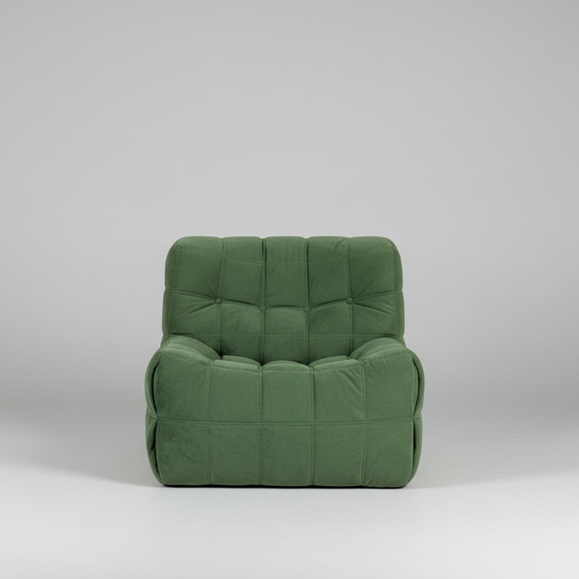 Kashima Tufted Lounge Chair