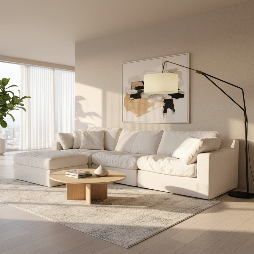 SoftNest Modular Sectional Sofa