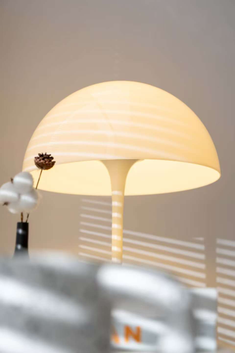 SoftGlow Mushroom Floor Lamp