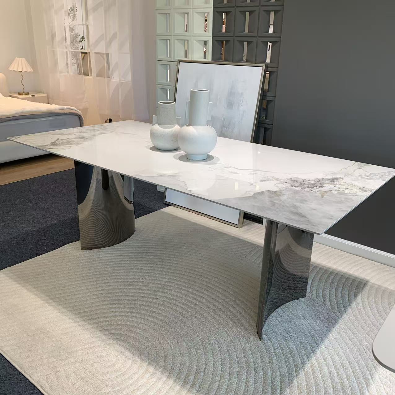 Sintered Stone Dining Table