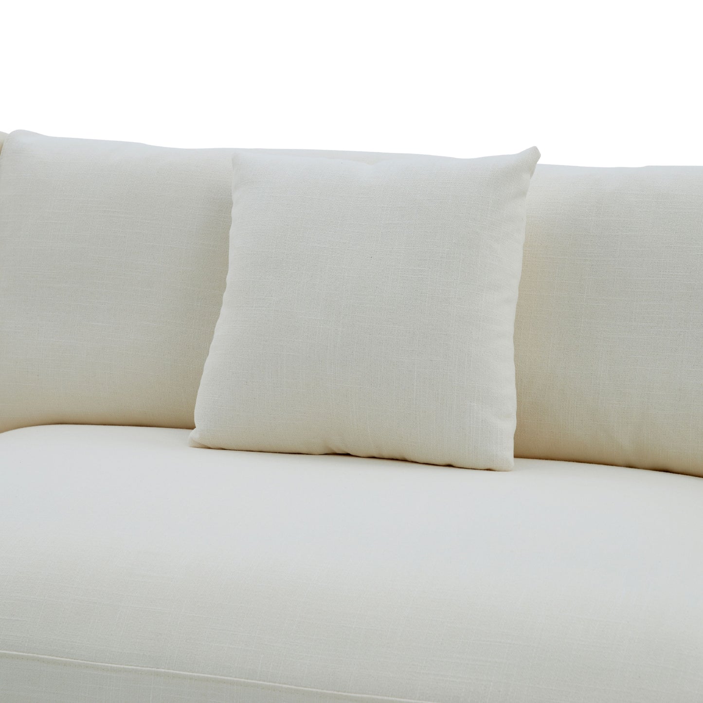 Snowdrift Sectional Sofa Armless Unit 80cm