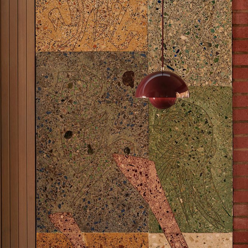 Flowerpot Pendant VP1