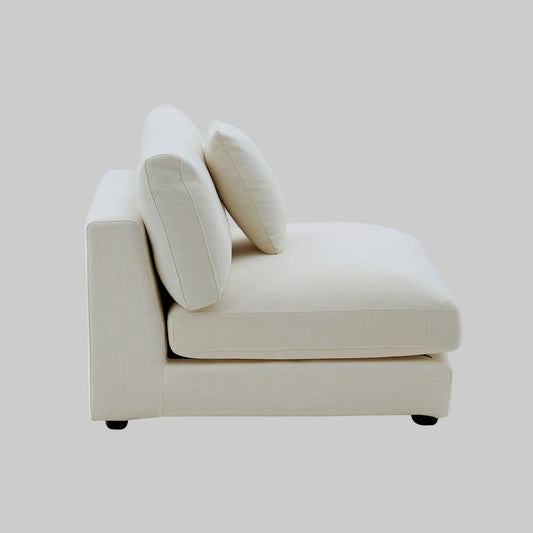 Snowdrift Sectional Sofa Armless Unit 80cm