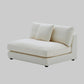 Snowdrift Sectional Sofa Armless Unit 120 cm