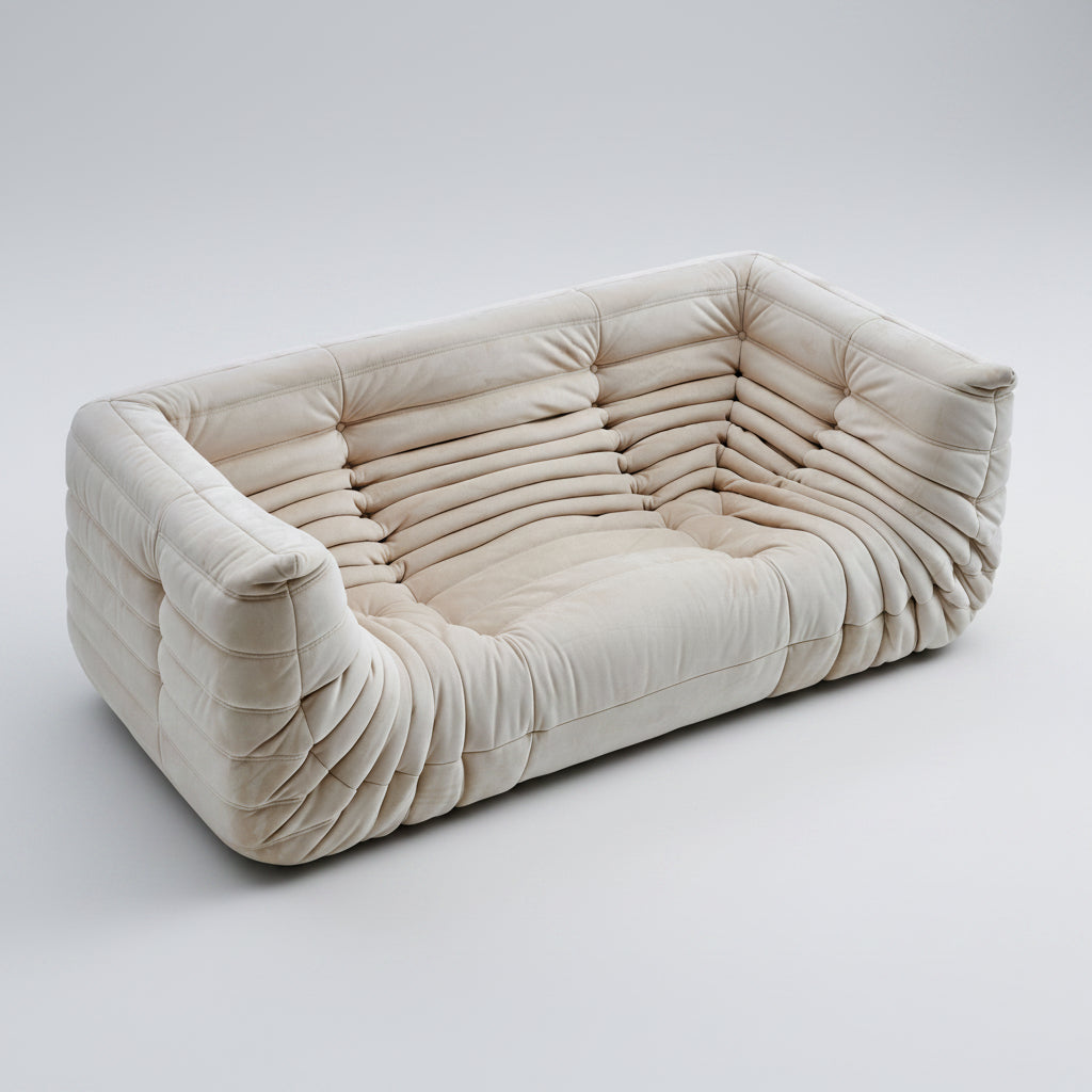 Large Chillax Lounger – 3 Seater with Double Armrest