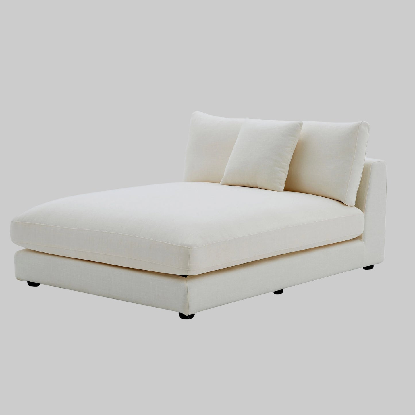 Snowdrift Sectional Sofa Chaise Unit