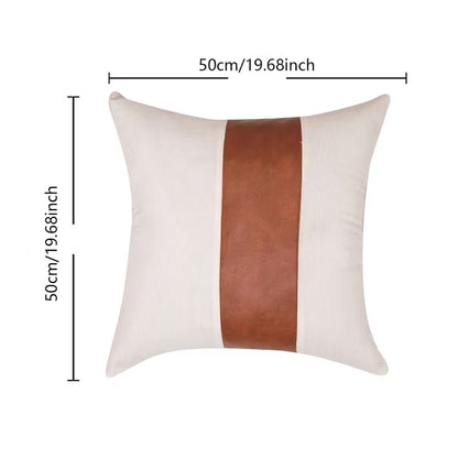 Patchwork Throw Pillow Cover