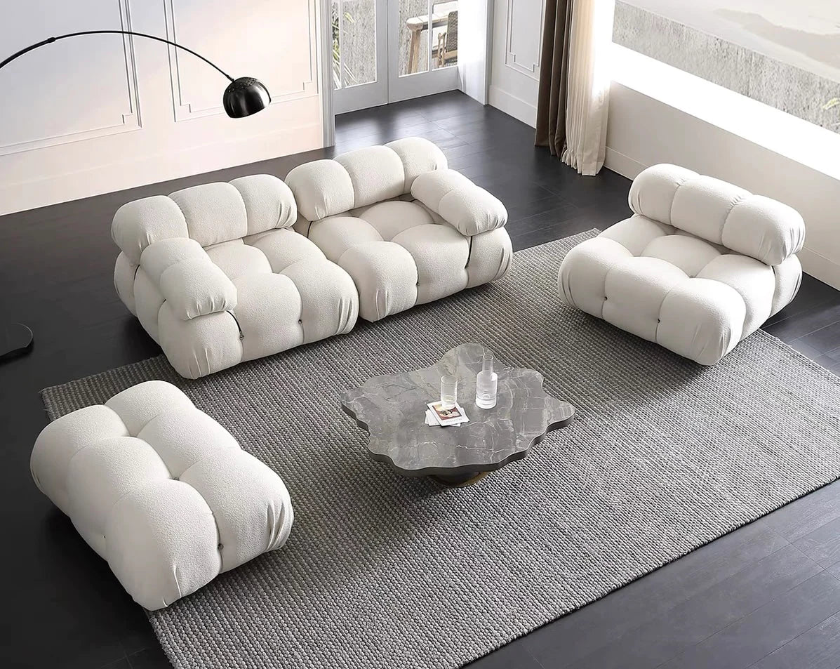 Puff Sectional Sofa: The Luxe Edition