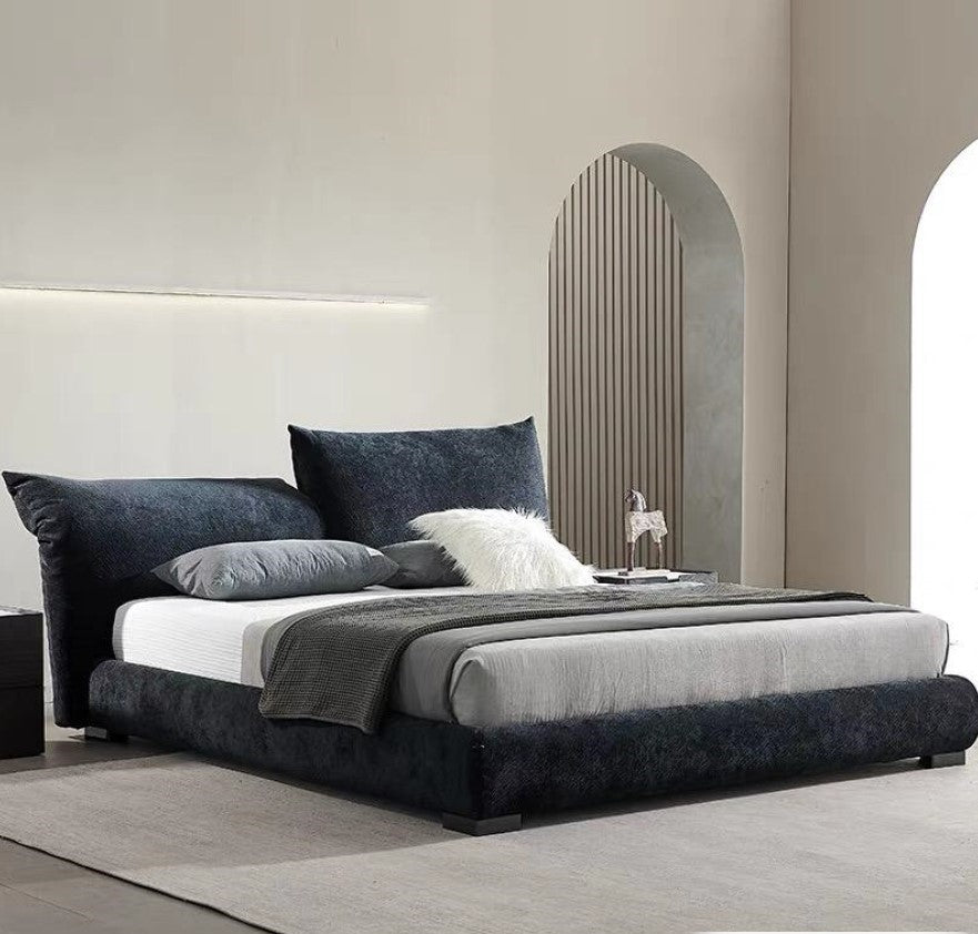 Petala Wave Upholstered Bed