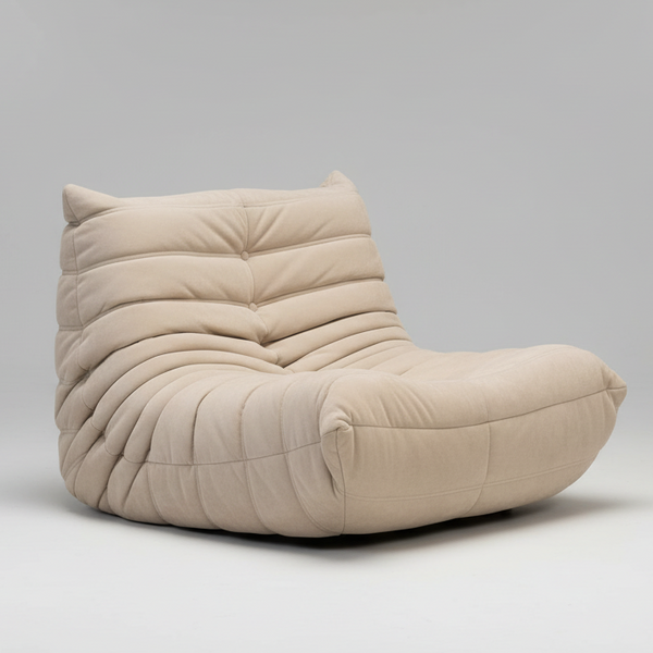 Cushion Sofa Chair – Chillax Lounger Style – Modern Living Room
