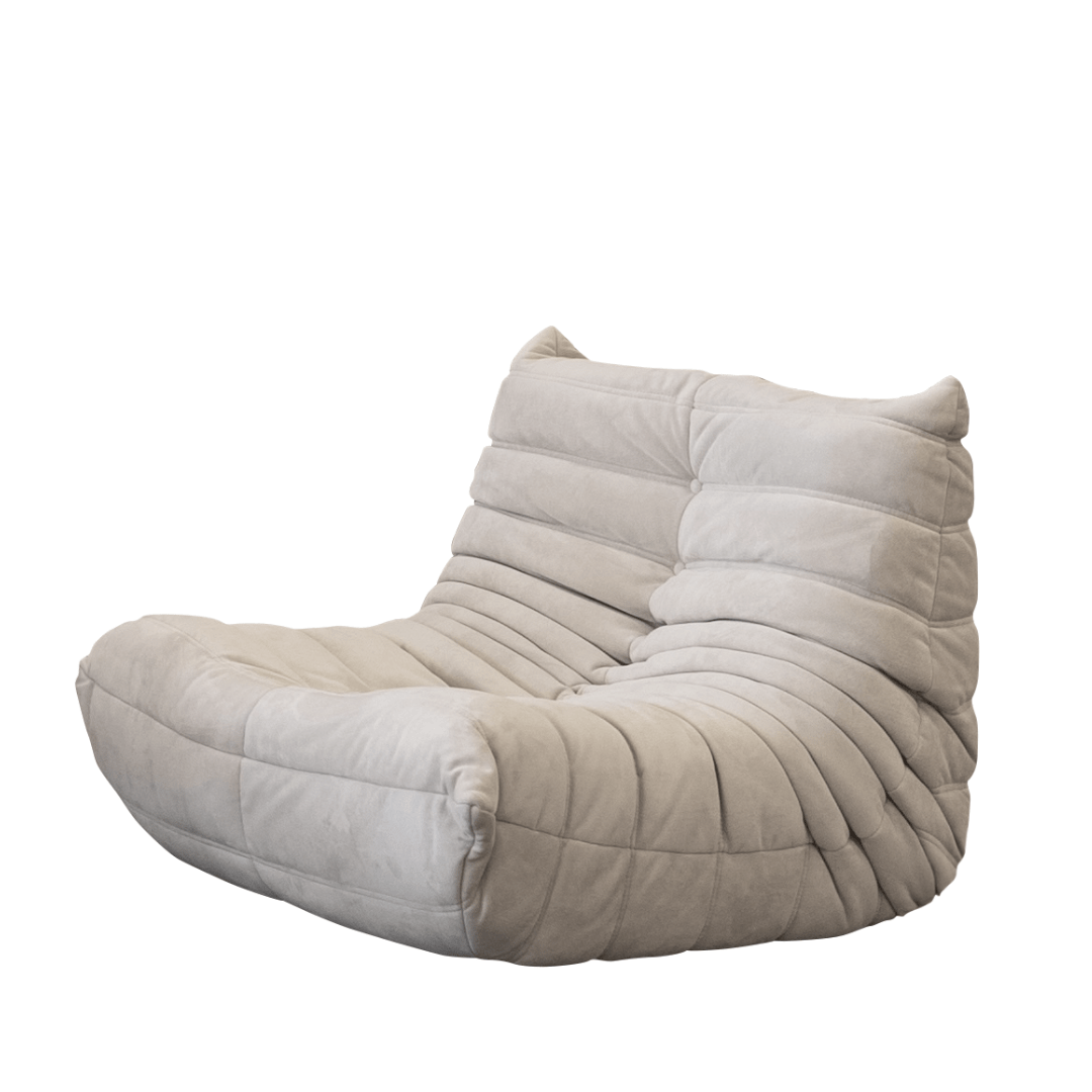 Cushion Sofa Chair – Chillax Lounger Style – Modern Living Room