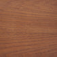 Walnut Slatted Wood Media Console –  Mid-Century TV Stand