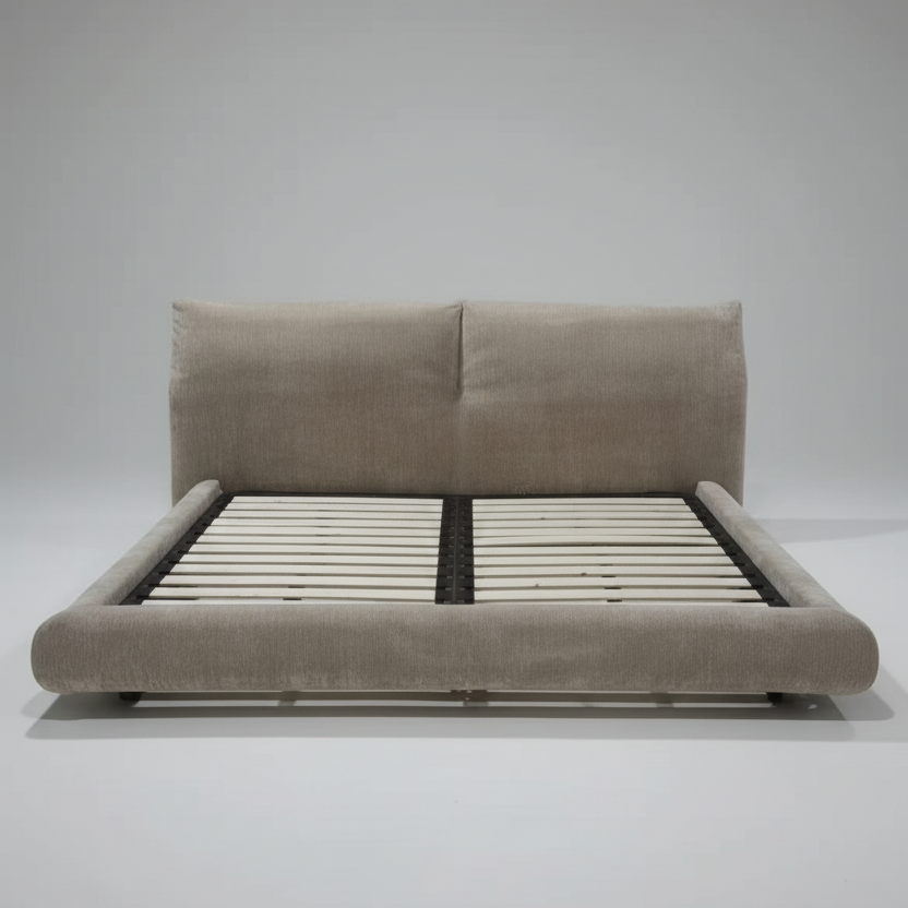 Petala Wave Upholstered Bed