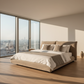 Petala Wave Upholstered Bed