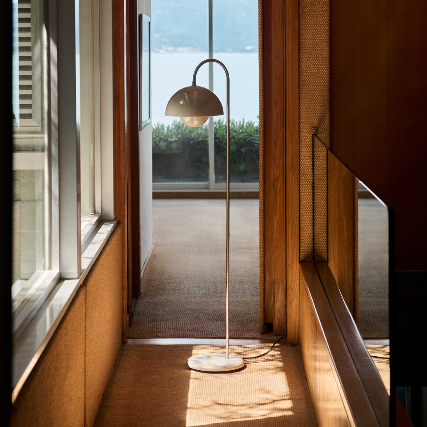 Bloom Arc Floor Lamp