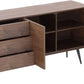 Walnut Sideboard with Storage, Wooden Console Tables