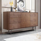 Walnut Sideboard with Storage, Wooden Console Tables