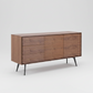 Walnut Sideboard with Storage, Wooden Console Tables