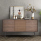 Walnut Sideboard with Storage, Wooden Console Tables