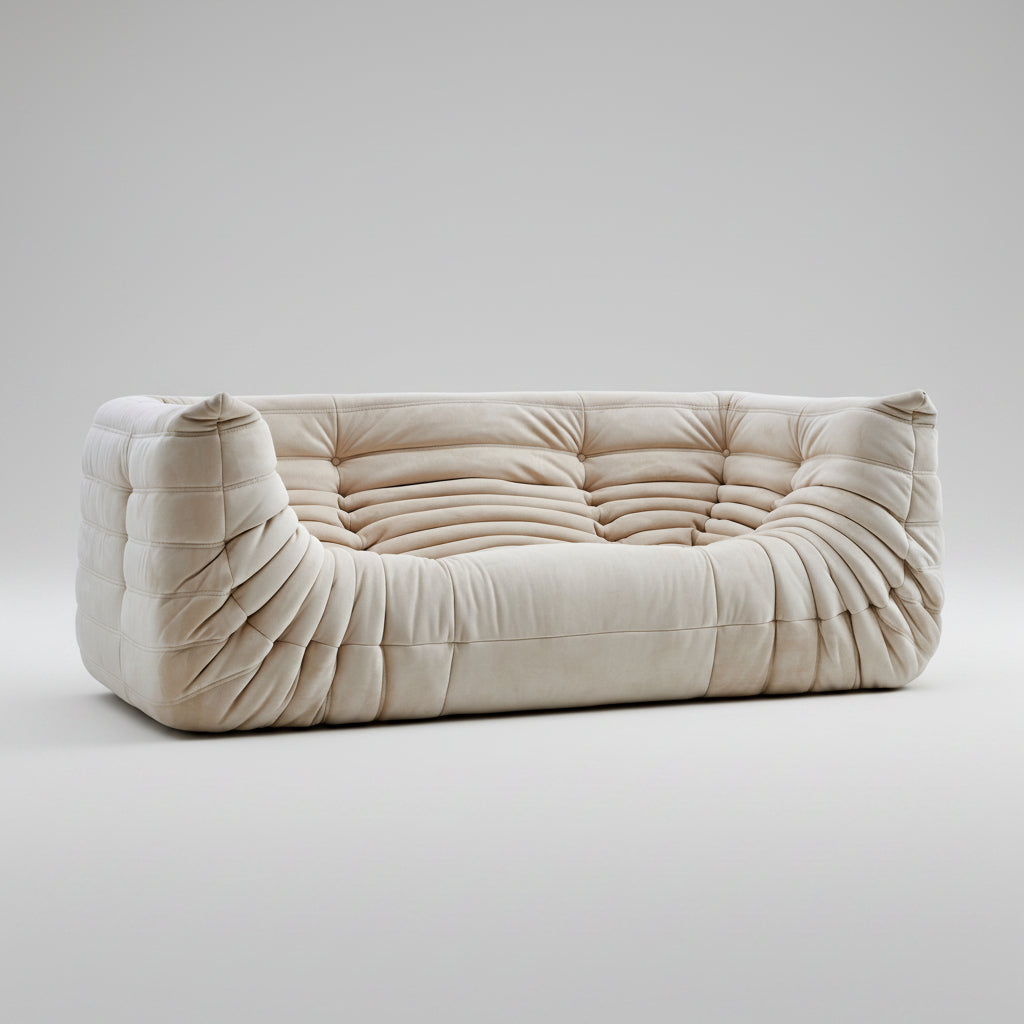 Large Chillax Lounger – 3 Seater with Double Armrest
