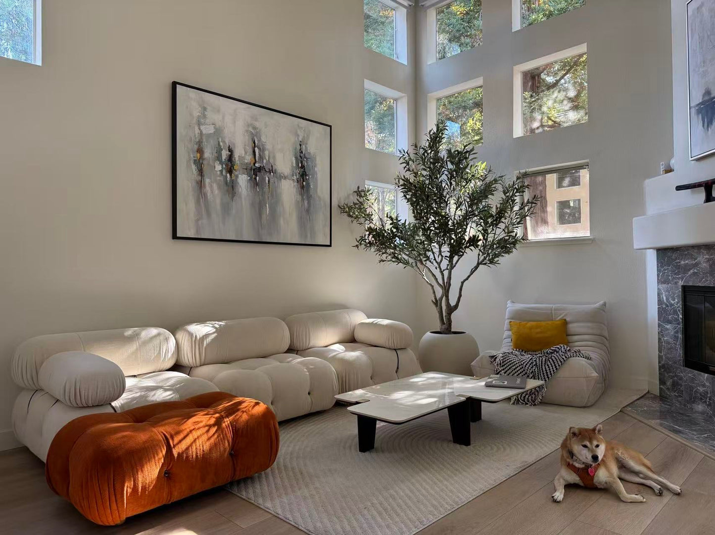 Puff Sectional Sofa – Luxe Edition