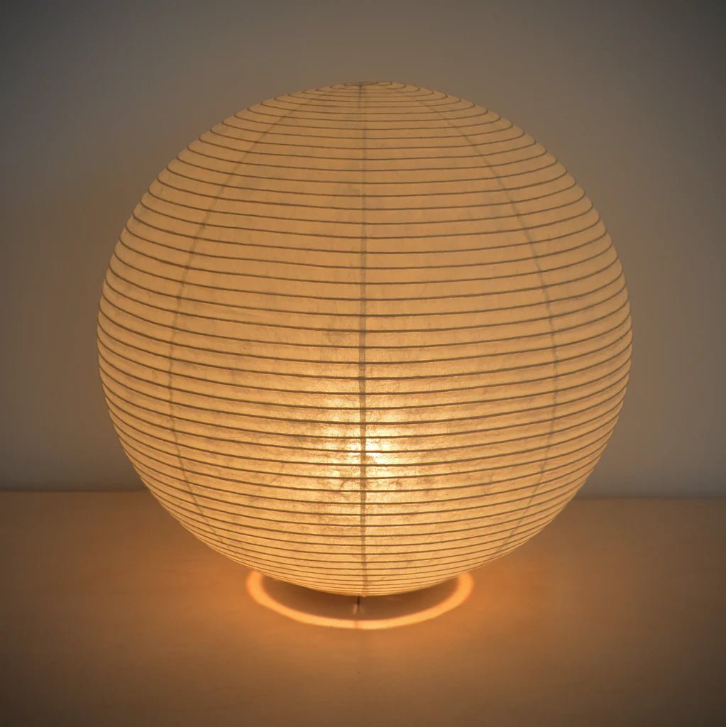 Asano - Paper Moon Globe Table Lamp
