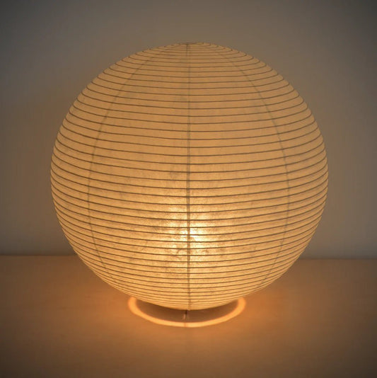 Asano - Paper Moon Globe Table Lamp