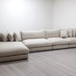 The Snowdrift Sectional Sofa 4 Piece Set with Chaise