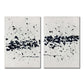 Black and White Abstract Art Set