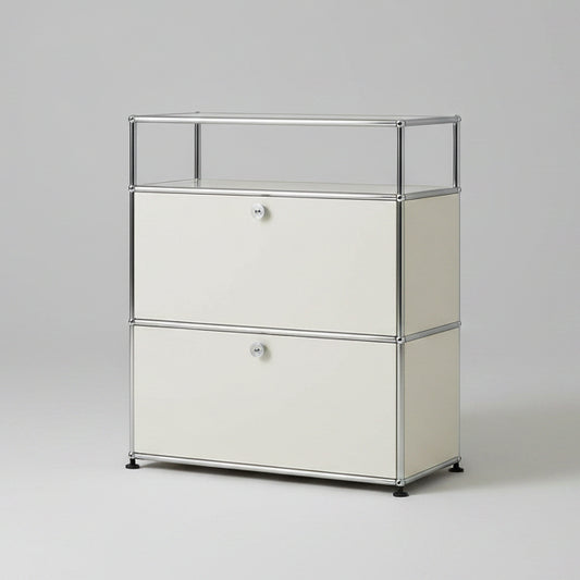 Atlas 2-Door Side Cabinet