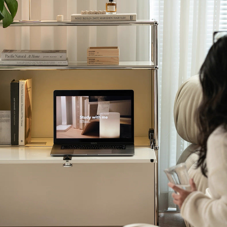 Atlas 2-Door Side Cabinet