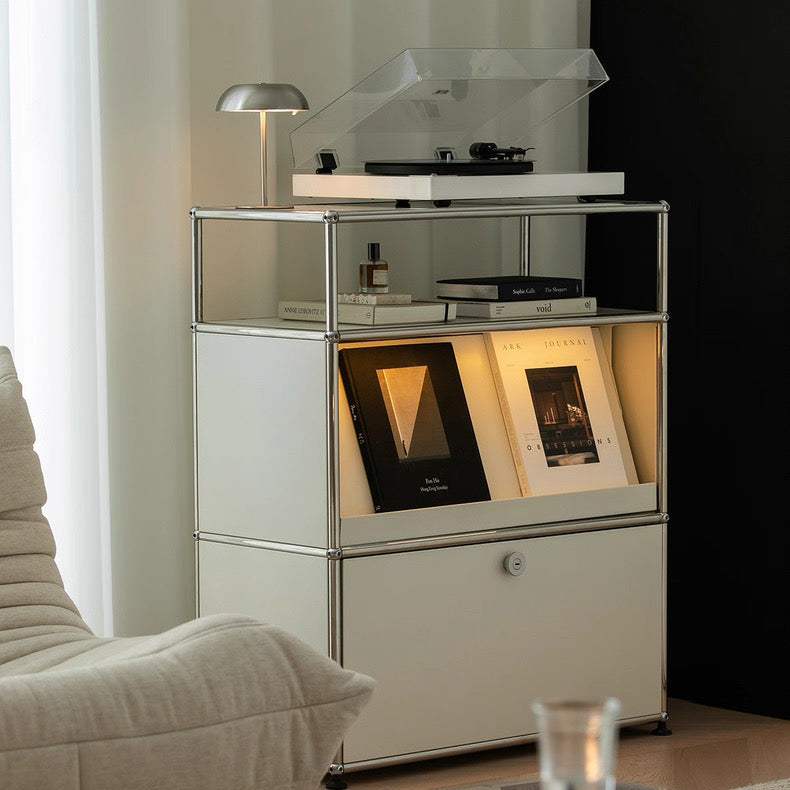 Atlas 2-Door Side Cabinet
