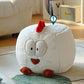 Cute Beanbag Ottoman Stool