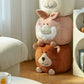 Cute Beanbag Ottoman Stool