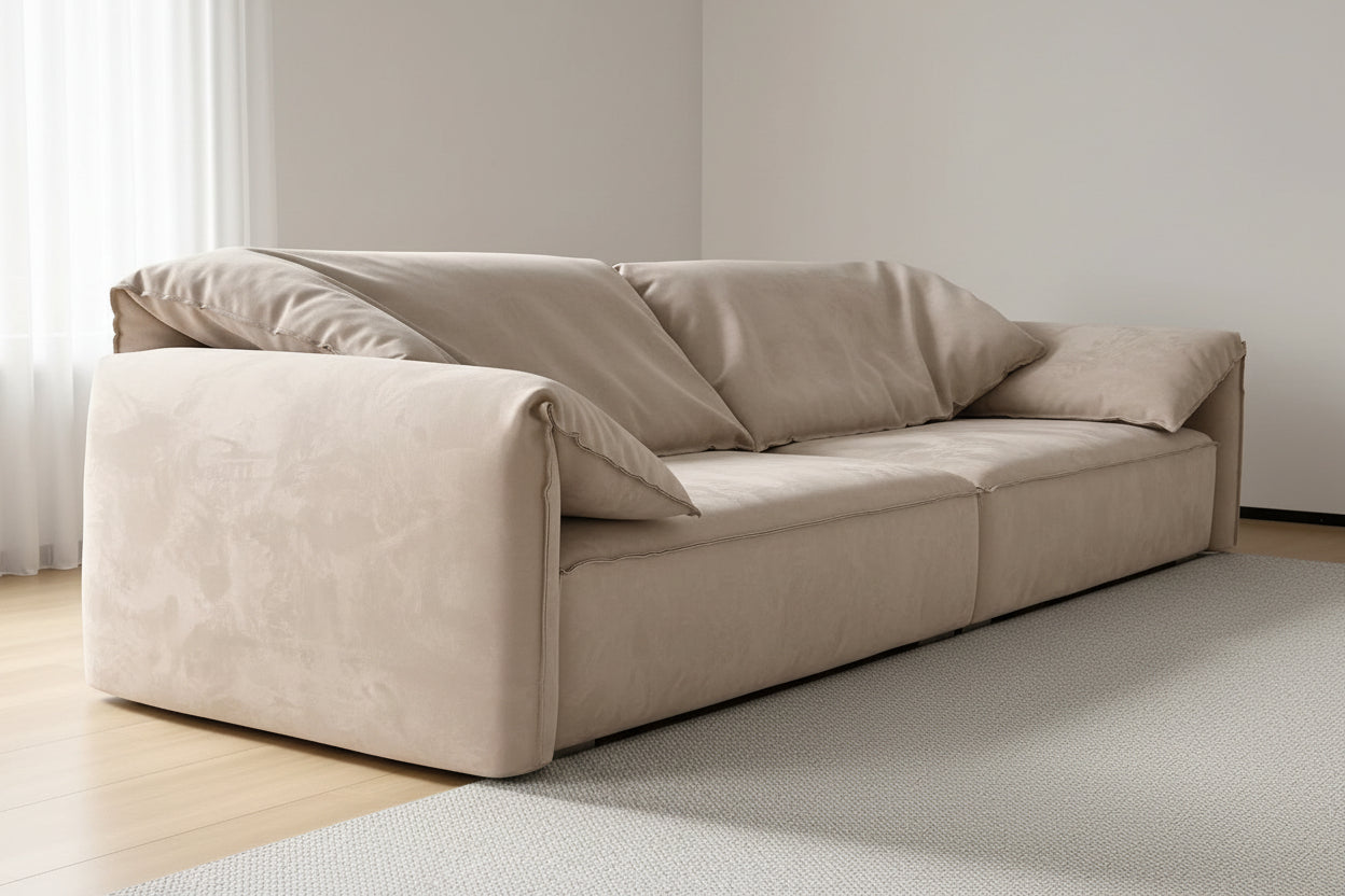 DownHug Modular Sofa – Ultra-Relaxing Deep Seat Lounge