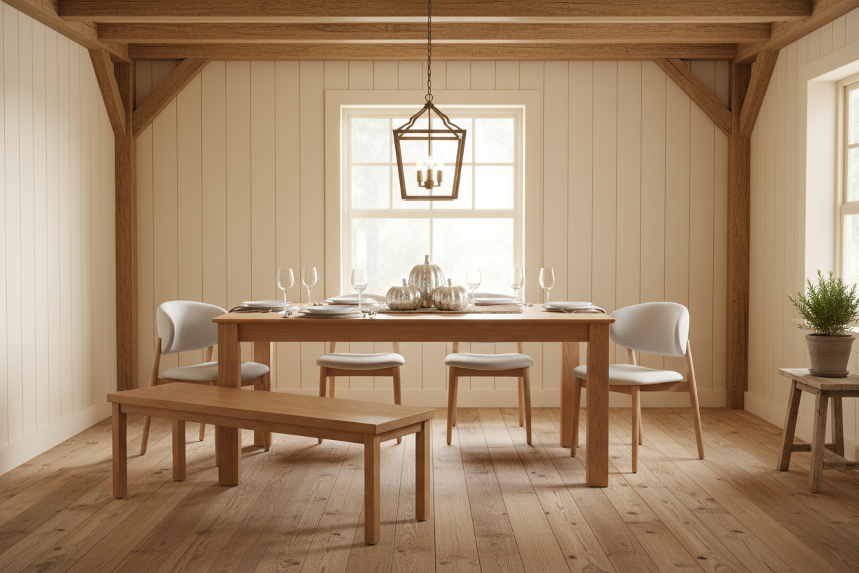 Oakwood Dining Table
