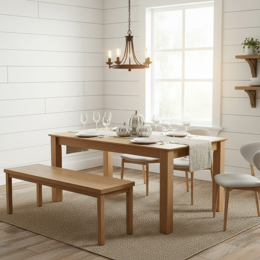 Oakwood Dining Table