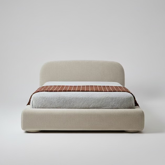 Lumi Upholstered Bed Frame