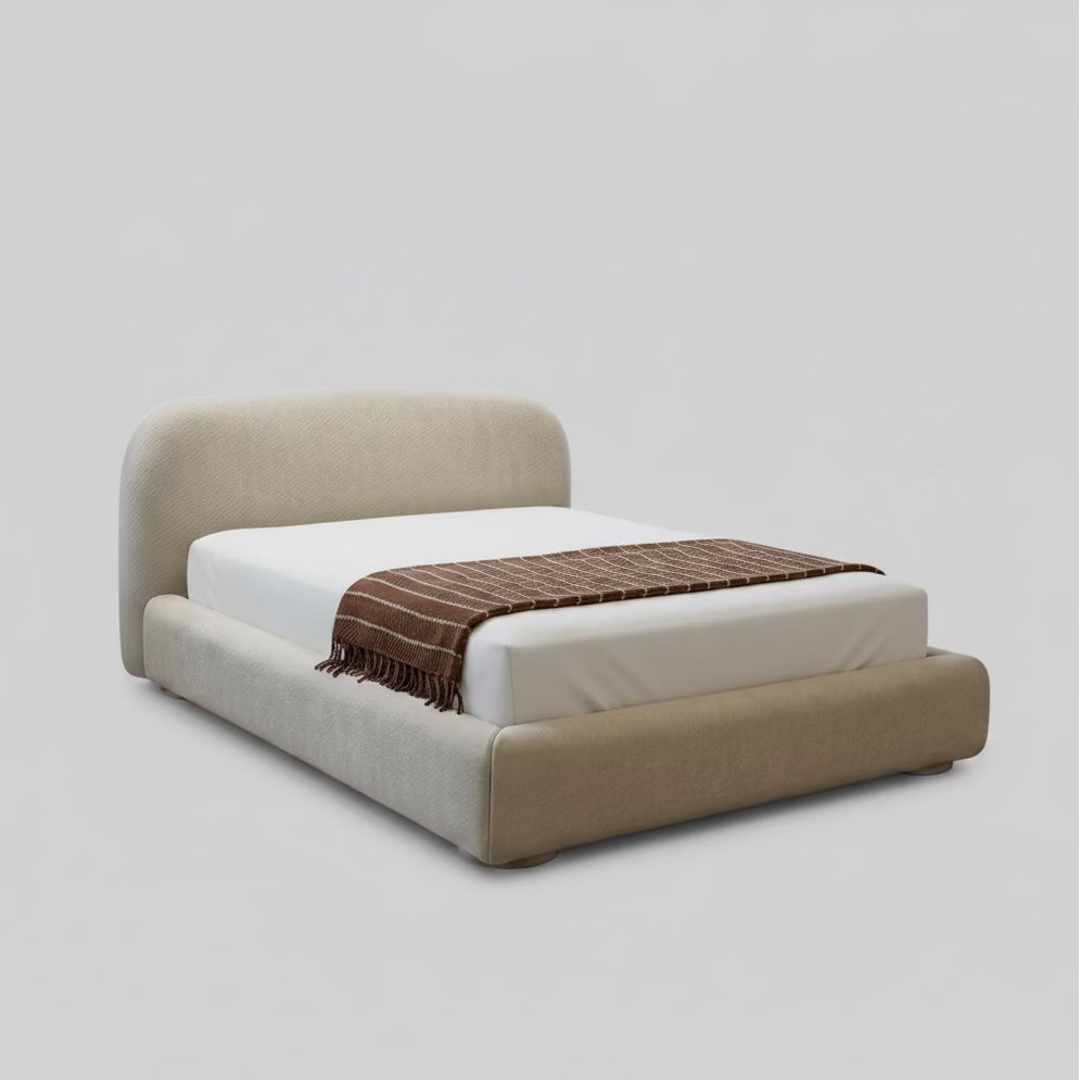 Lumi Upholstered Bed Frame