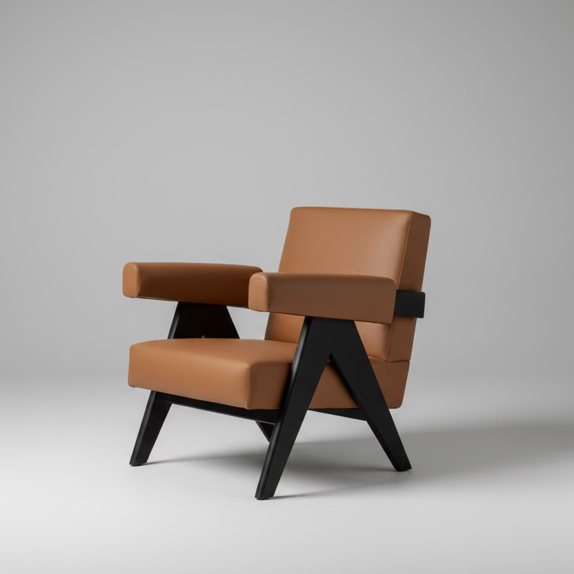 Chandigarh Lounge Chair