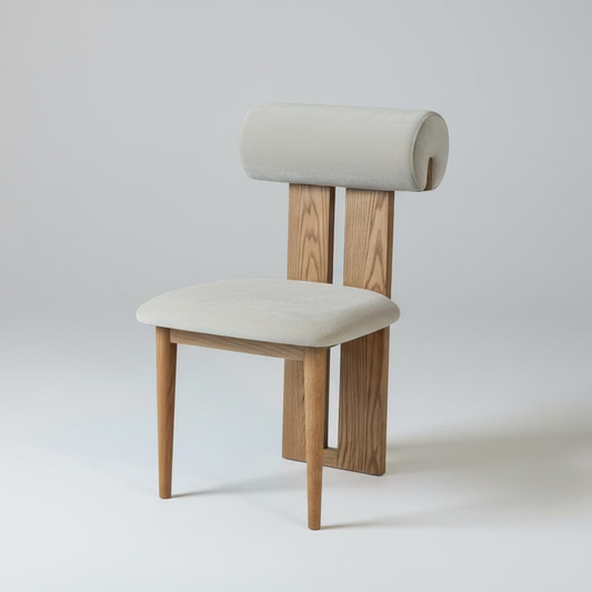 Premium Solid Wood Dining Chair Set of 2