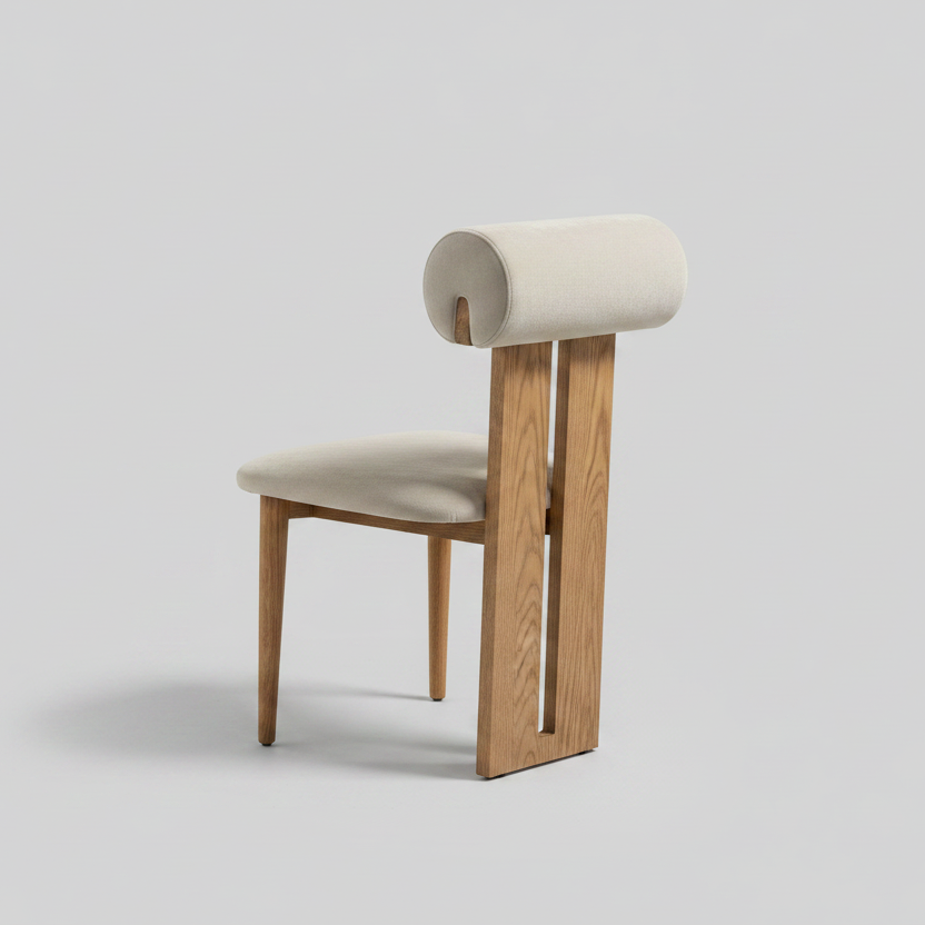 Premium Solid Wood Dining Chair Set of 2