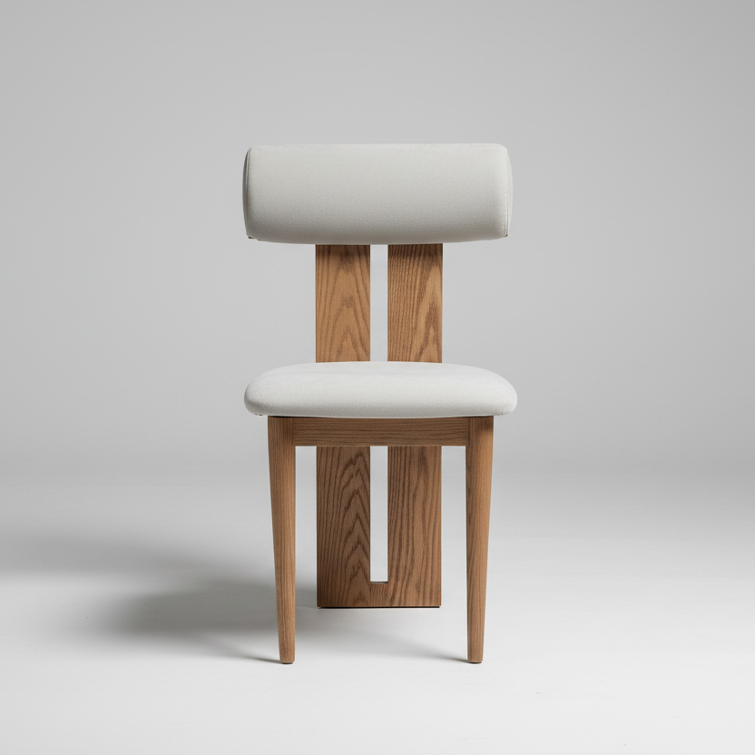 Premium Solid Wood Dining Chair Set of 2