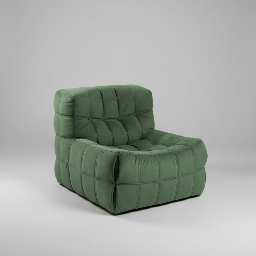Kashima Tufted Lounge Chair