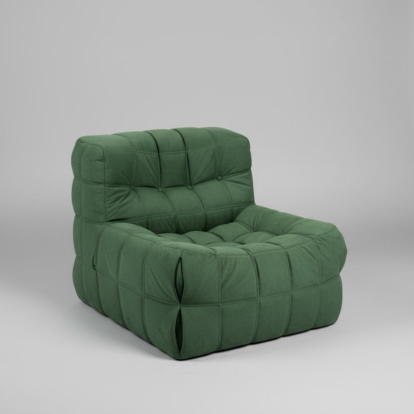 Kashima Tufted Lounge Chair