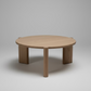Round Oak Coffee Table