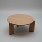 Round Oak Coffee Table