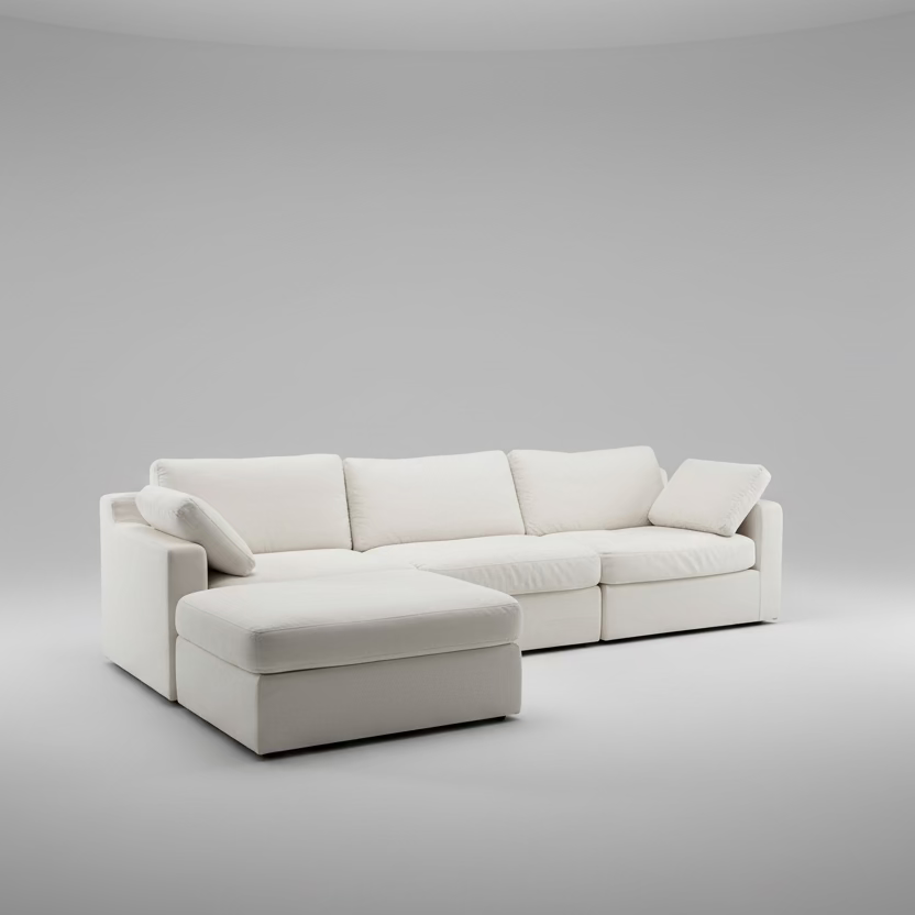 SoftNest Modular Sectional Sofa